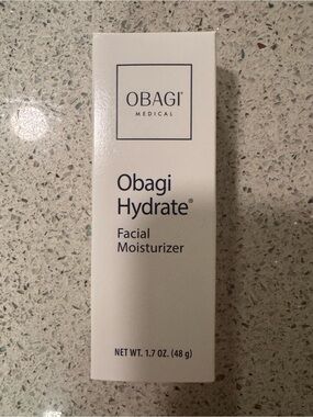 Obagi Hydrate Facial Moisturizer - New